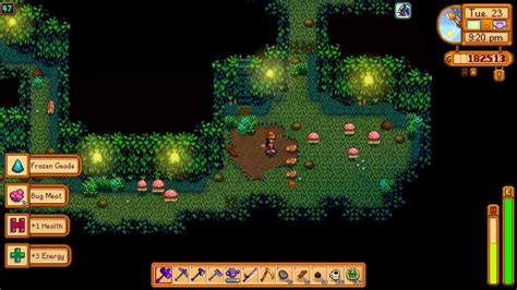 20 Brown Earth, Weeds None. . Grubs stardew